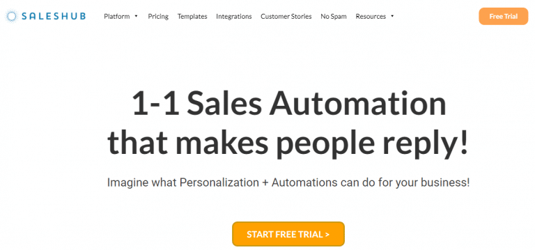 saleshub ai