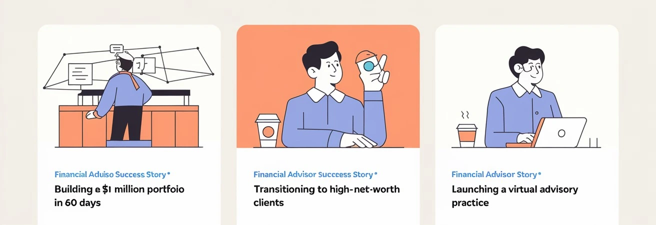 SUCCESS STORIES FOR FINANCIAL ADVISORS